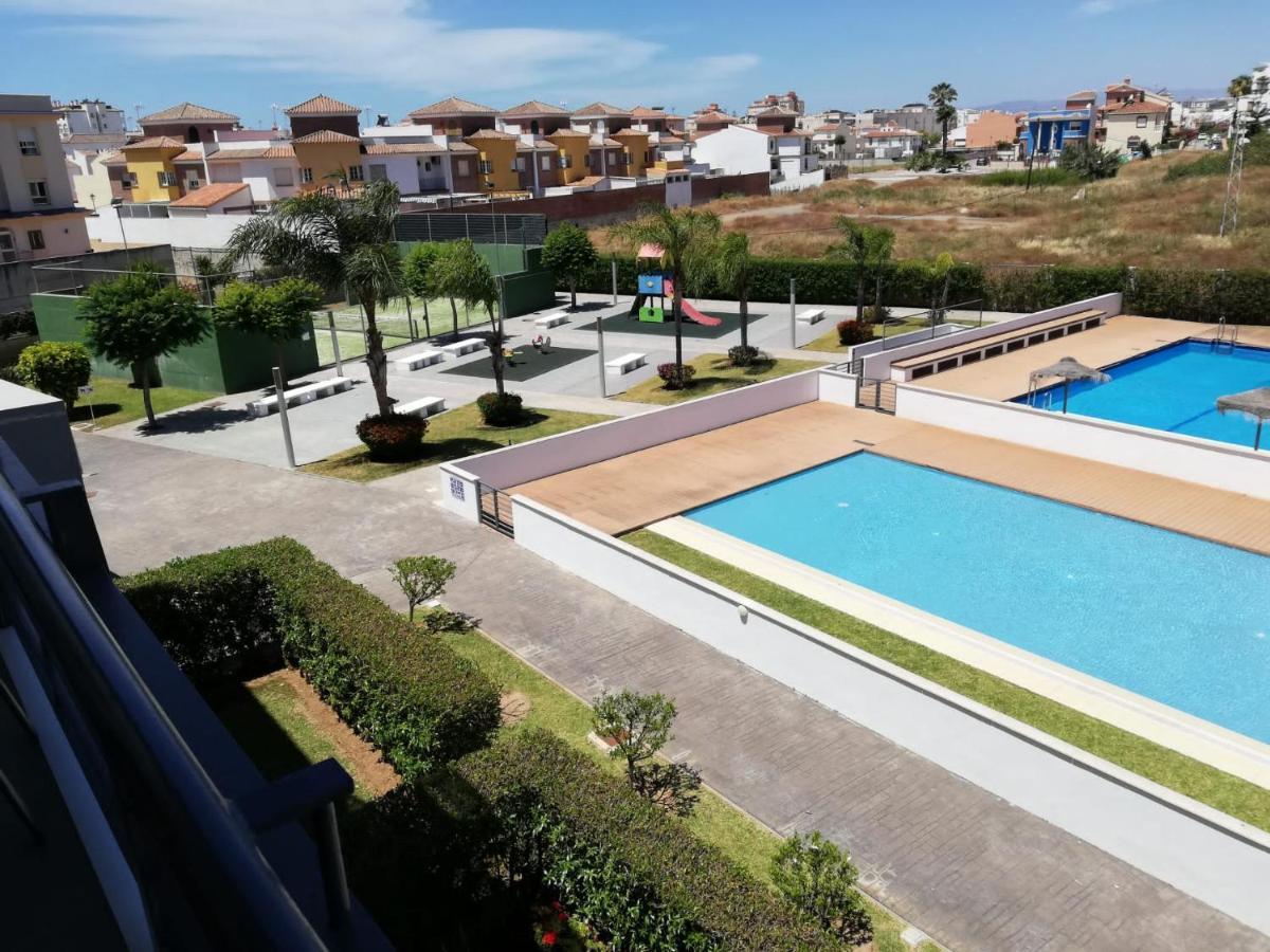 Apartamento Jardines Del Campanario Torrox Buitenkant foto
